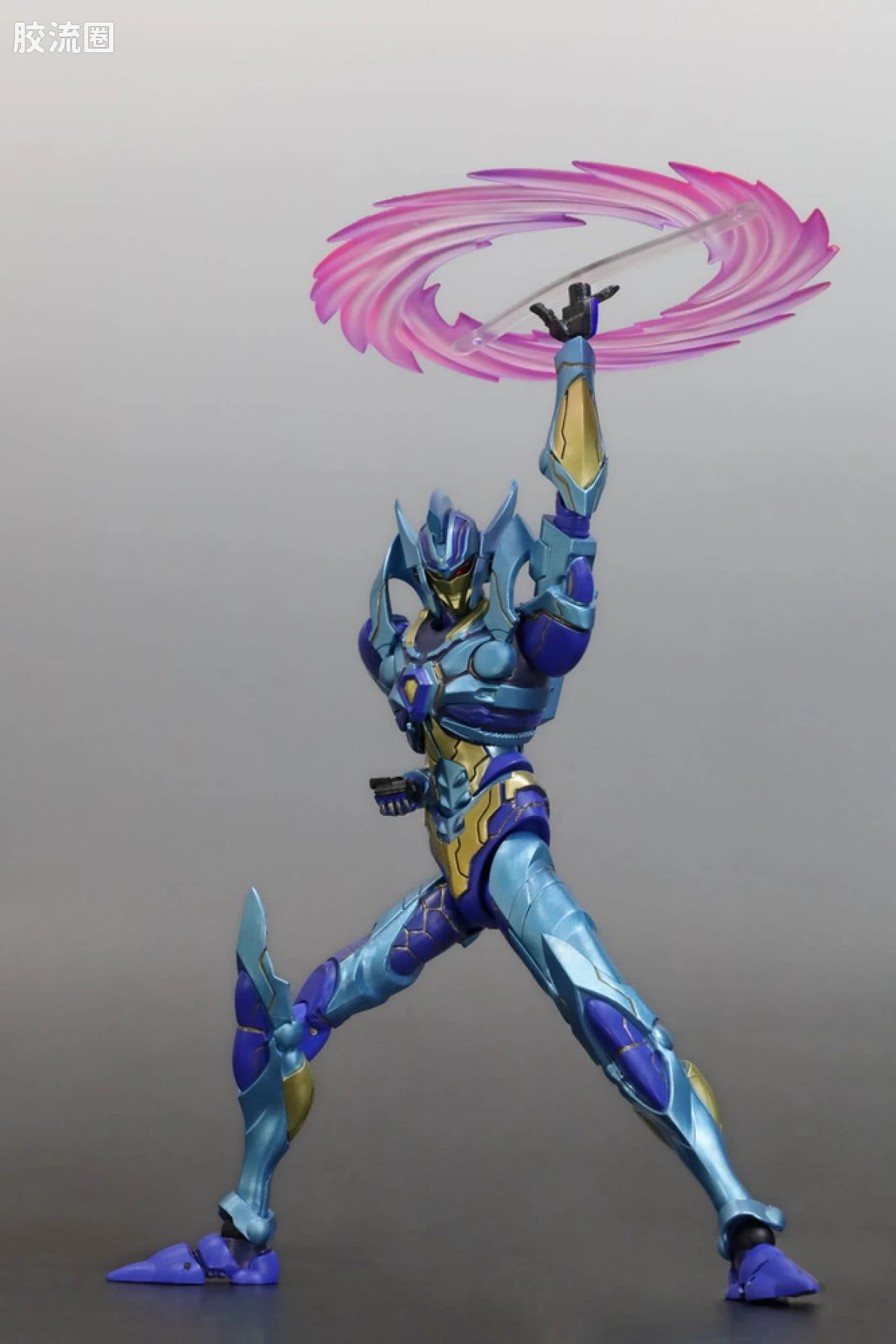 Hero Action Figure系列 普通版 古利特骑士 Rising blue Ver. - 图片